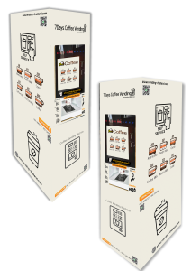 ตู้หยอดเหรียญรับออกแบบลายตู้