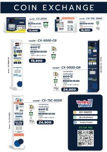 Sitemap แผนผังเว็บไซต์ 25 ตู้หยอดเหรียญจำหน่ายตู้หยอดเหรียญทุกชนิด